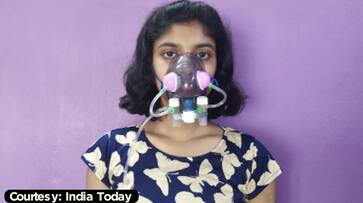 Bengal Class 12 student invents masks that she claims can kill coronavirus