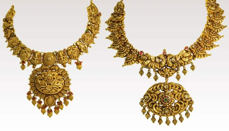 Bhima presents premium antique designs to brighten your celebrations