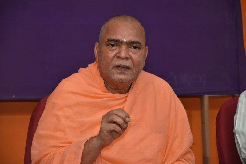 chikkaballapur nidumamidi Mutt Seer veerabhadra swamy tests positive for covid19 rbj