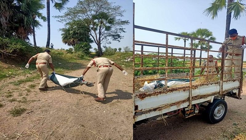 Ellanthakunta si praveen kumar did last rituals of a corona dead body - bsb