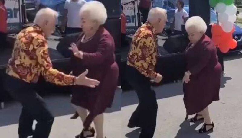 Elderly couple wins hearts with  dance moves video goes viral