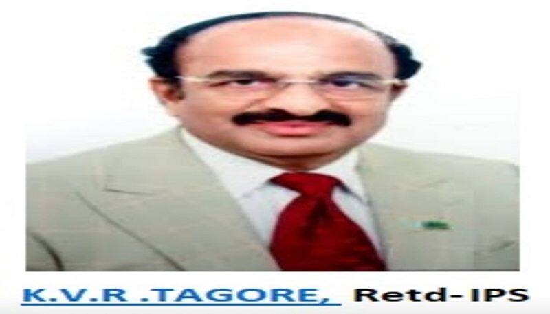 Karnataka retired ips officer kvr tagore Dies from Corona at Bengaluru rbj