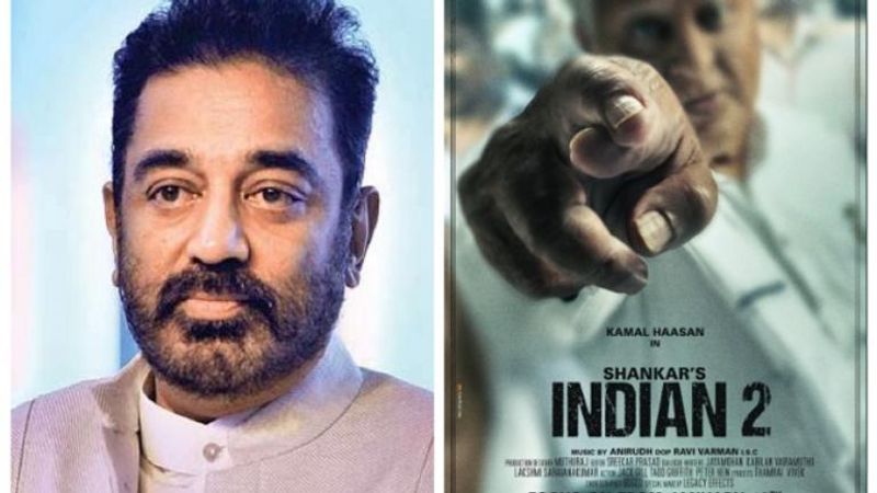 Indian 2 shoot to resume only after Kamal Haasans Vikram-ycb