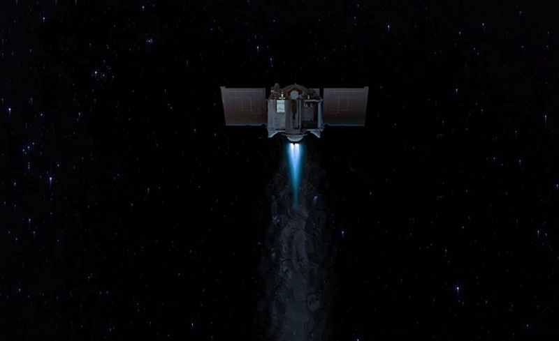 NASA spacecraft returning to Earth with asteroid rubble-VPN