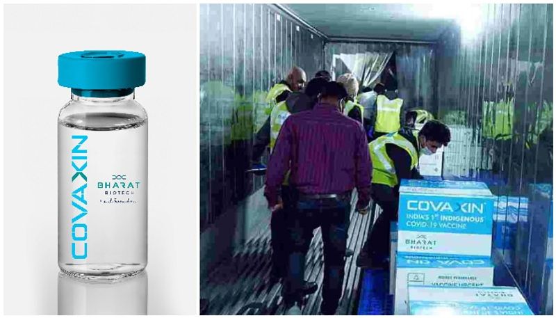 covaxin doses ordered by kerala reached at kochi