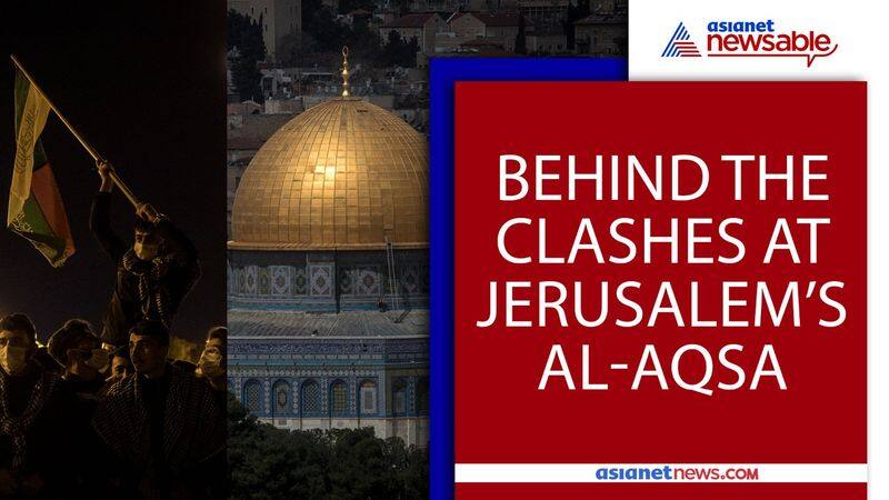 al aqsa mosque israel palestine temple mount gaza airstrike