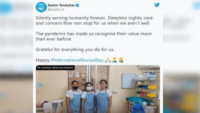 सचिन से लेकर युवराज तक ने Nurses को किया इस तरह सलाम, कहा- आप स्वास्थ्य प्रणाली की रीढ़ की हड्डी