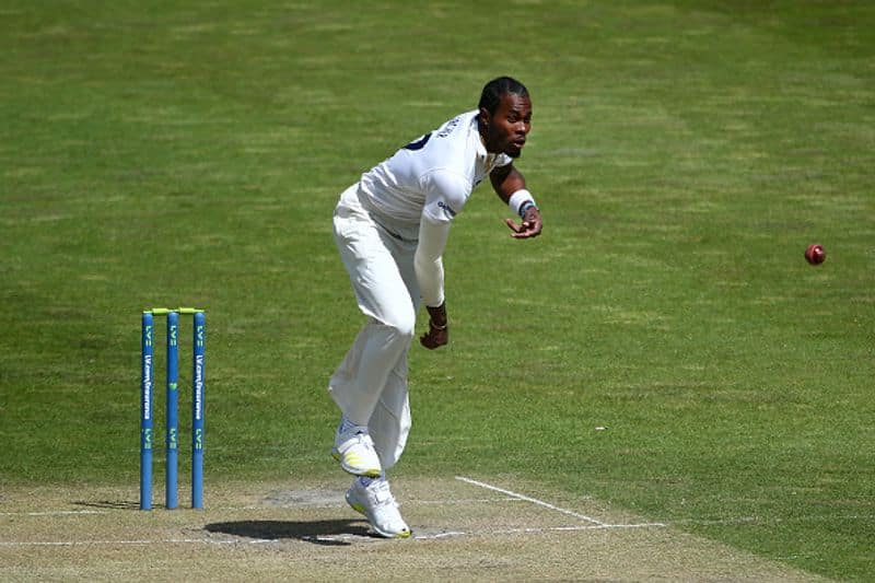 Jofra Archer Plays For Karnataka Breaks Sussex Batter Stump kvn