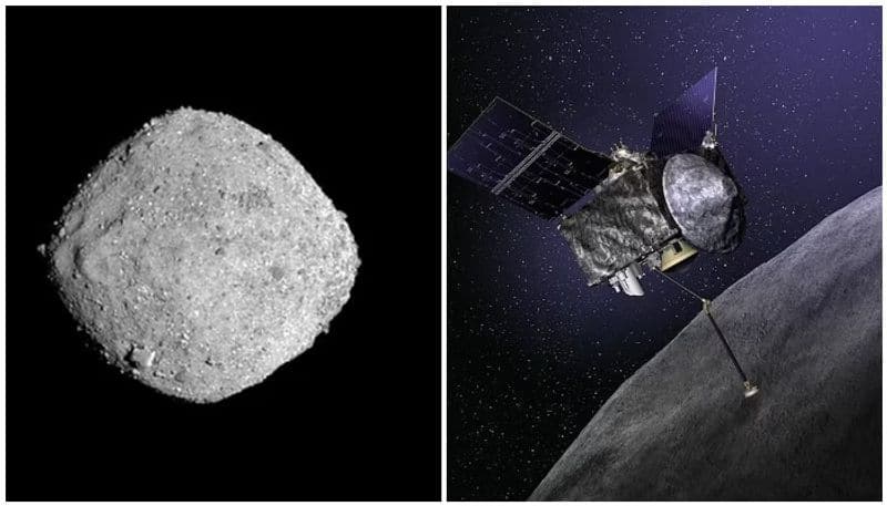 1.4 billion mile journey home from asteroid Bennu after collecting 2.1 ounces of rock and dust