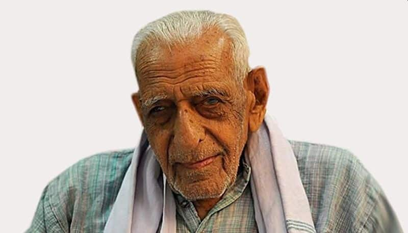 103 year old freedom fighter HS Doreswamy beats Covid-VPN