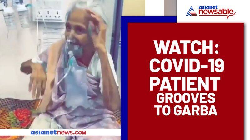 95-Year-Old Covid Patient High Spirit Garba Dance Will Make Your Day - gps