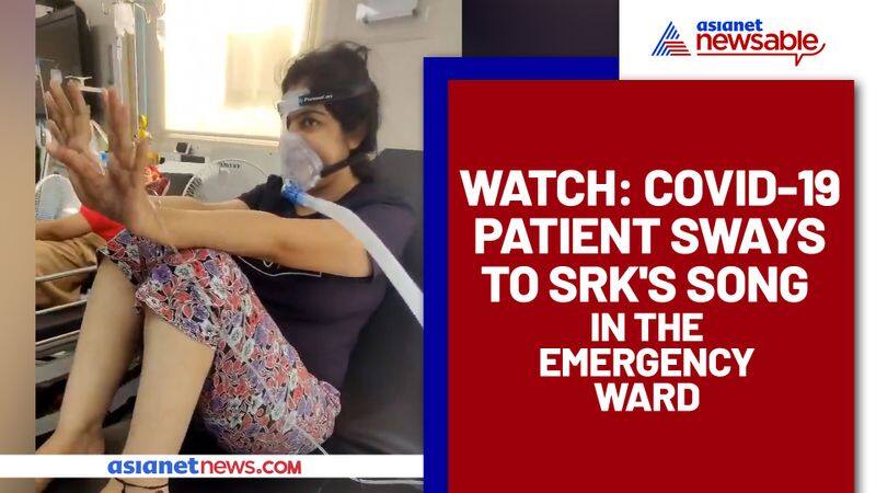 Doctor Plays Shah Rukh Khan's song 'Love You Zindagi' to Cheer Covid-19 Patient; Watch Video - gps