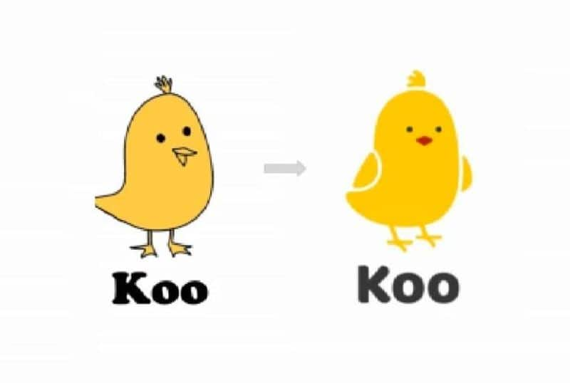 New microblogging site Koo launches its new logo, company says- New bird is full of positivity