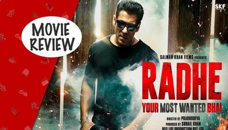 Salman Khan Radhe Movie Review jsp