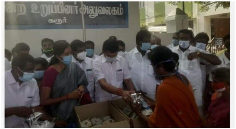 Thalapathi kitchen starts in Karue.. Minister senthilbalaji starts his work..!