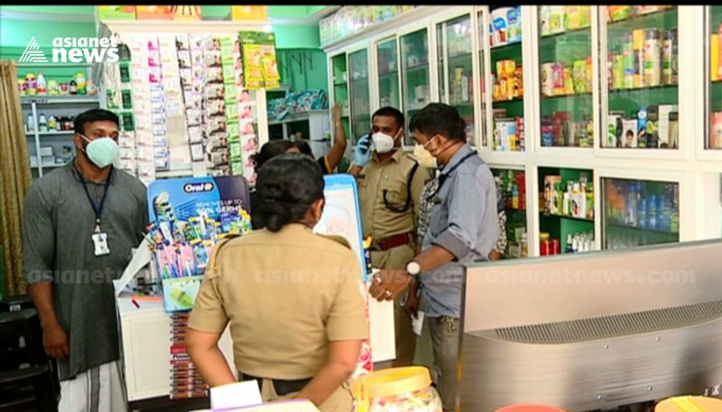 police inspection in medical shops in kottayam after reports of pulse oximeter sale at higher prices