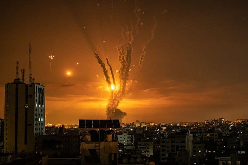 Israel Palestine conflict over 100 dead in 5 days in Gaza-VPN