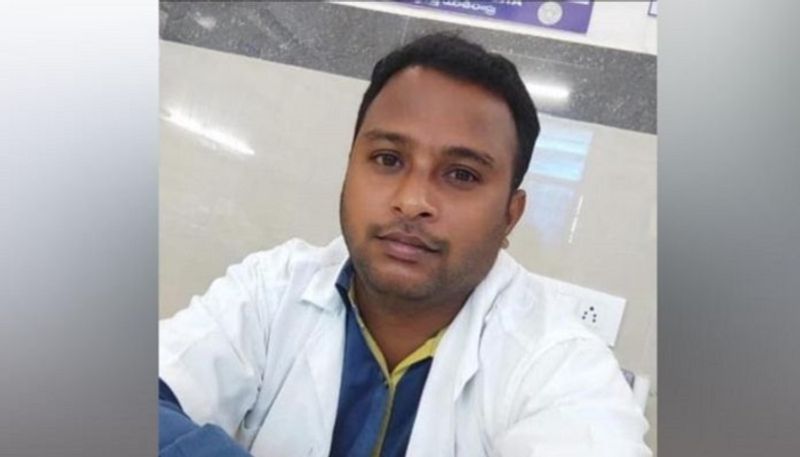 lab technician died due to covid positive in karimnagar - bsb