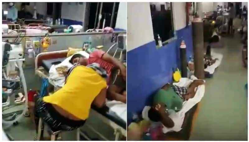 Covid patients in storeroom, horrific scenes inside Goa hospital