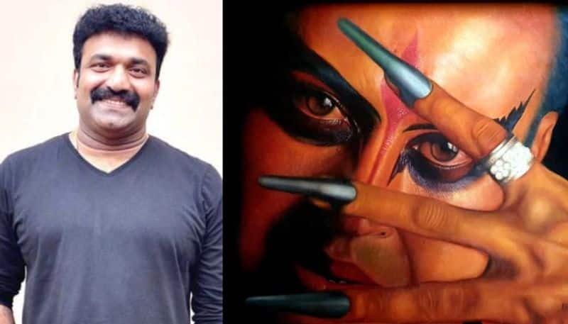 kottayam nazeer oil paint for manoj k jayan movie