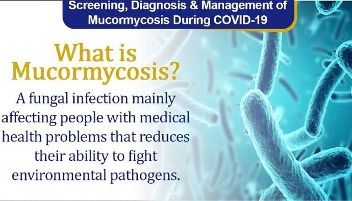 स्वास्थ्य मंत्रालय का राज्य सरकारों को निर्देशः ब्लैक फंगस को घोषित करें महामारी