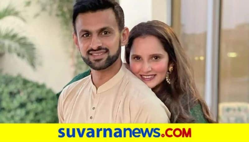 Sania Mirza Shares Adorable  Pics with Husband Shoaib Malik on Eid Celebration kvn