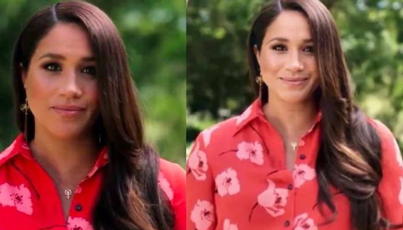 Meghan Markles necklace in latest look has a special meaning