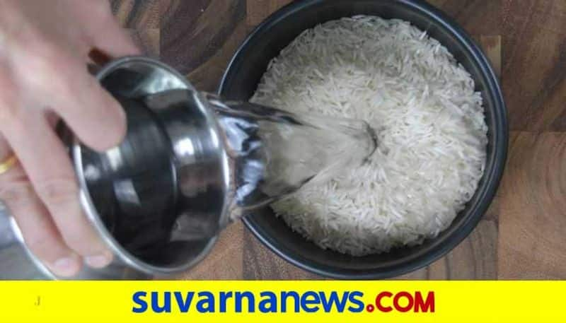 Health benefits of soaking rice before cooking