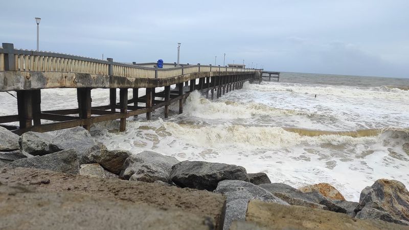 Cyclone Tauktae Very Likely to Cross Guajrat Coast on May 18  pod