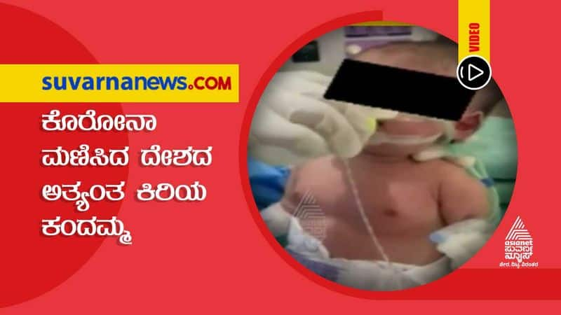 22 day old infant wins battle against Covid 19 dpl