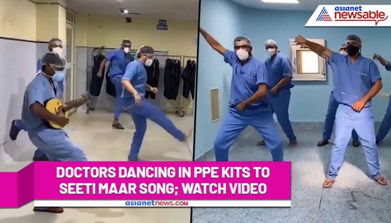 Doctors dance to Salman Khan's Radhe song 'Seeti Maar' (Watch Viral Video) - gps