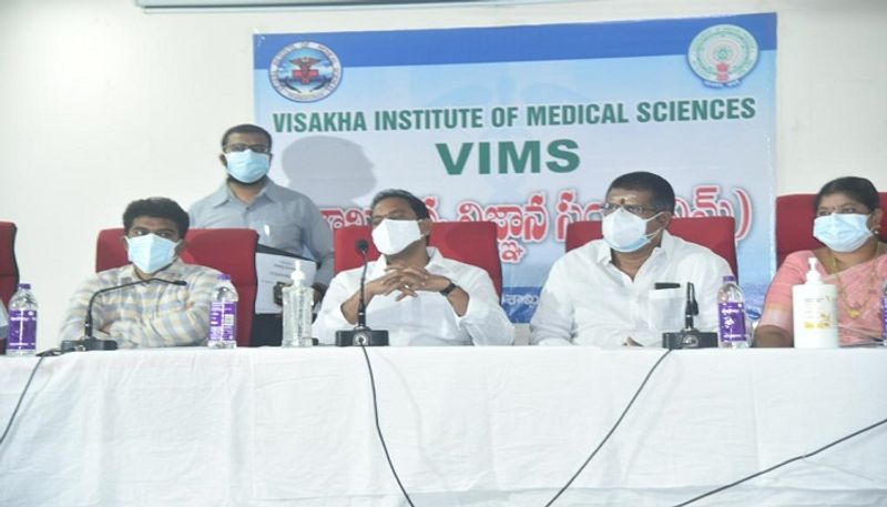 minister alla nani about covid precautions in visakha - bsb