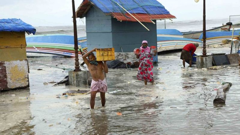 Cyclone Tauktae 98 villages affected in Karnataka 4 human lives lost so far pod