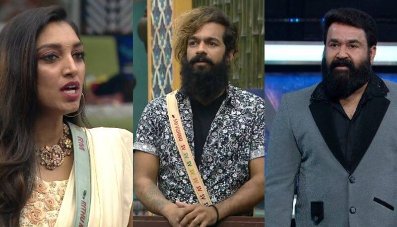 sai vishnu about groupism in bigg boss 3 to mohanlal