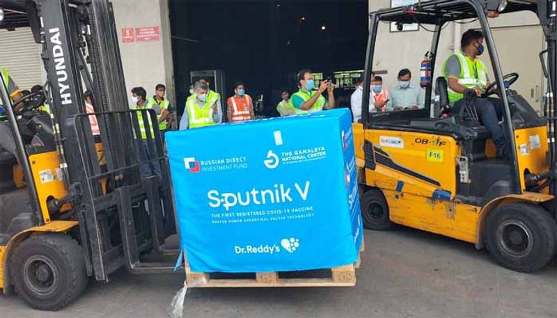 Second Batch Of Sputnik V Vaccine Reaches Hyderabad lns