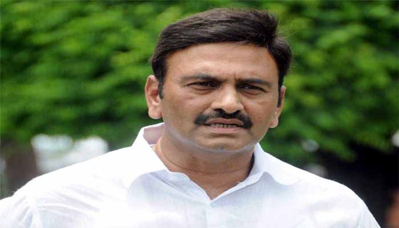 MP RaghuramaKrishna Raju resigns from YSRCP The letter to Jagan said that the time has come for the people's verdict..ISR