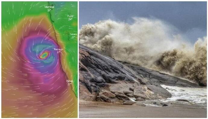 Cyclone Tauktae: শক্তি সঞ্চয় করে গুজরাতের দিকে যচ্ছে ঘূর্ণী ঝড়, পরিস্থিতি পর্যালোচনা অমিত শাহর