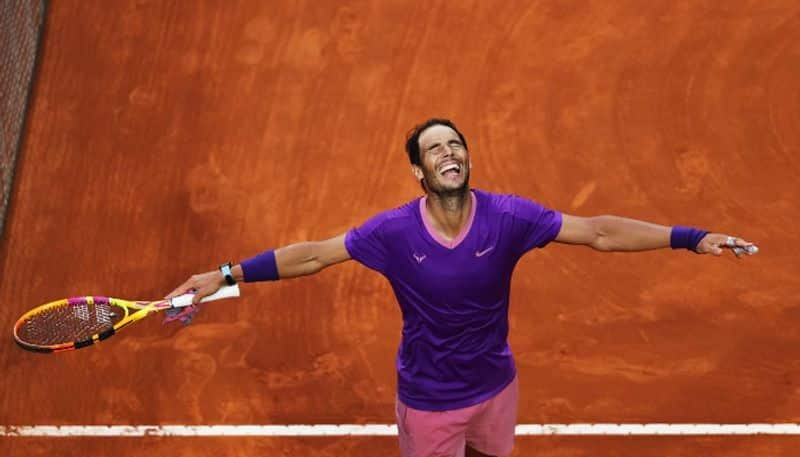 Rafael Nadal won over Novak Djokovic in Italian Open