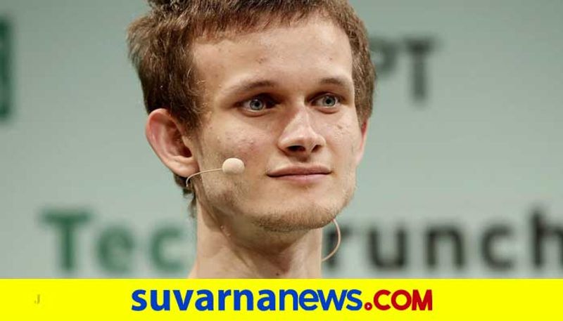 27 year old billionaire  Vitalik Buterin donates 8 lakh cr for Covid Care fund