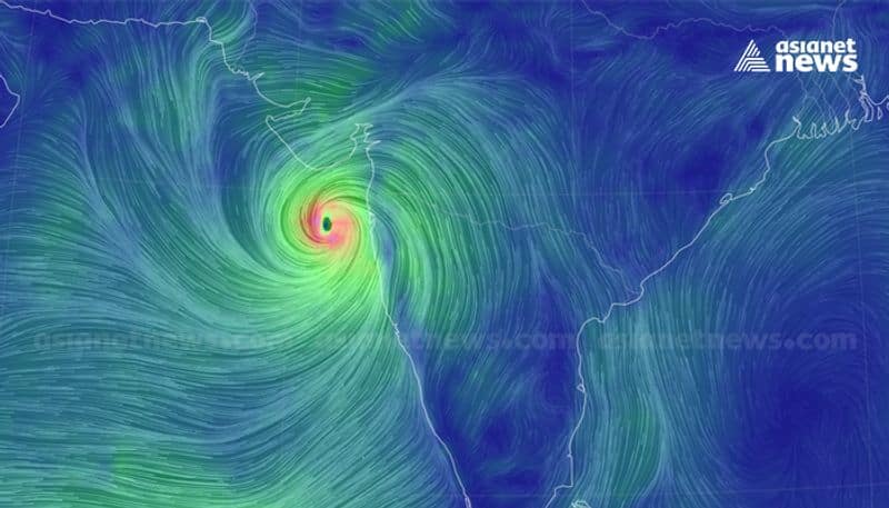 tauktae cyclone to hit Gujarat Monday night caution advised