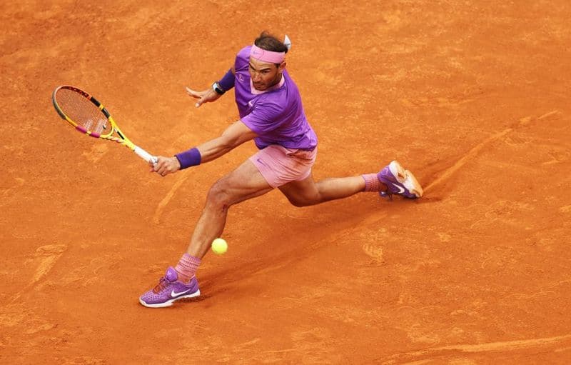 Rafael Nadal into the Semi Finals of  French Open