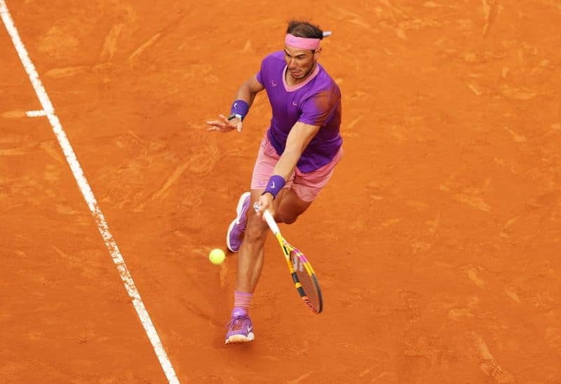 Rafael Nadal advances into the quarter of French Open