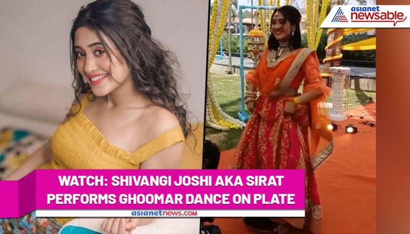 Yeh Rishta Kya Kehlata Hai actress Performs Ghoomar Dance on Plate; Watch Video - gps