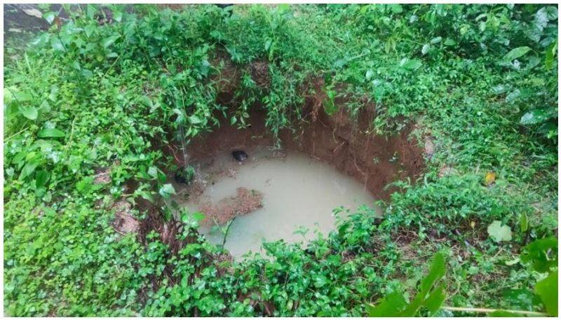 Bizarre News farmer-who-complained-that-the-well was-stolen Belagavi mah