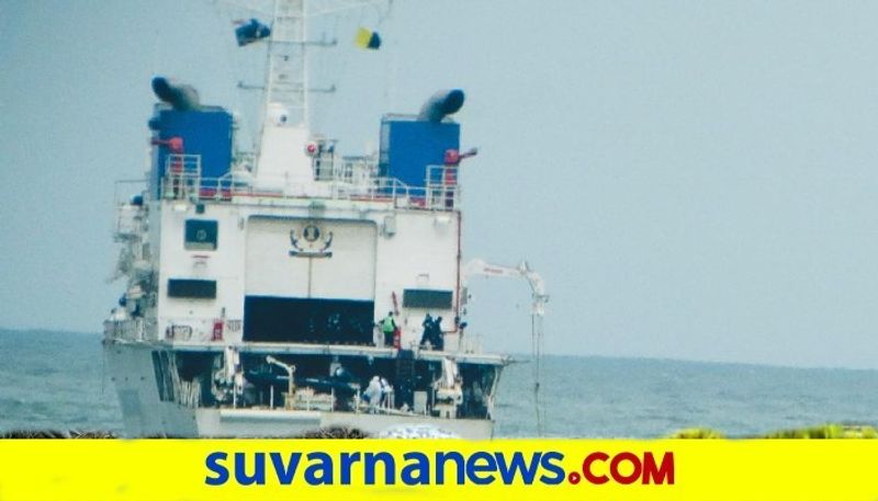 Cyclone Tauktae Labourers Rescued From mid Of the sea  Mangaluru snr