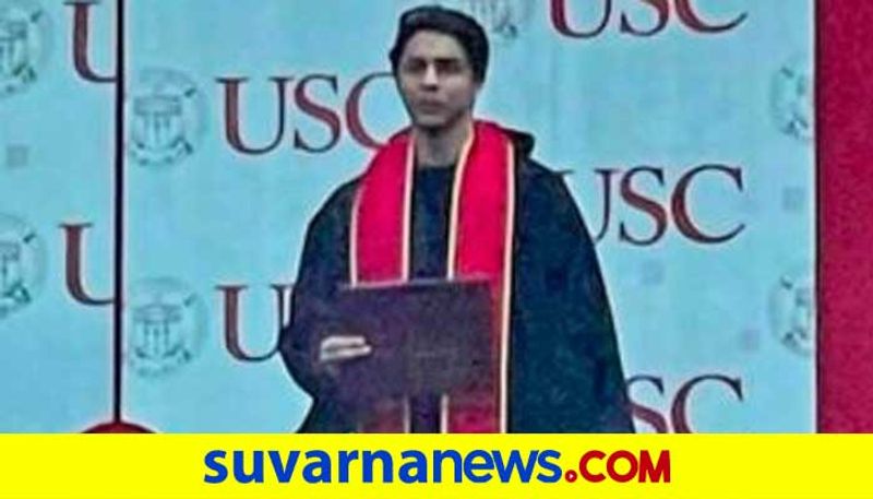 Shah Rukh Khan-Gauri Khan's son Aryan Khan graduates from USC mah