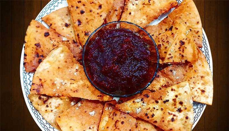 Leftover Chapati Crackers Recipe - bsb