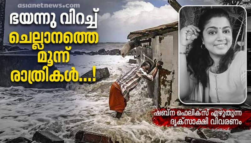 Chellanam a kerala village  besieged by the sea