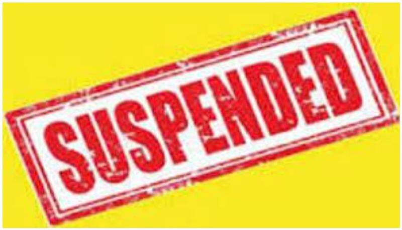 visakhapatnam rural mro suspended In land scam