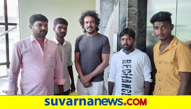 sandalwood Actor Upendra bought vegetables from Farmers  snr